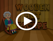 Wooden Hut Escape Walkthrough